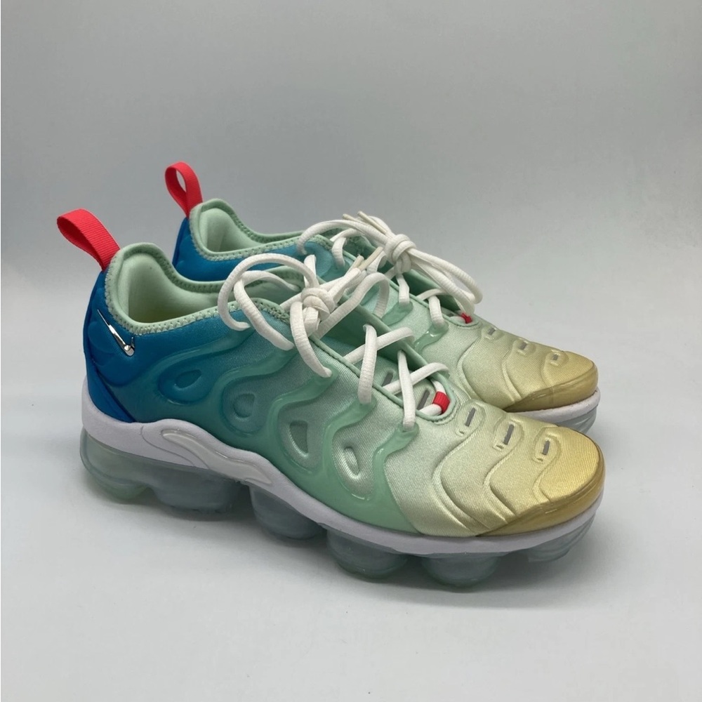 Nike Air VaporMax Plus Mint Foam Laser Blue Lime DQ7651-300